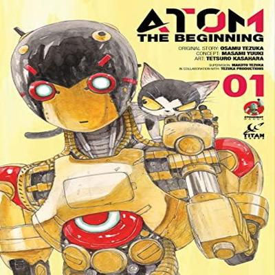 ATOM The Beginning Vol. 1 by Tetsuro Kasahara Paperback Book 9781787739574