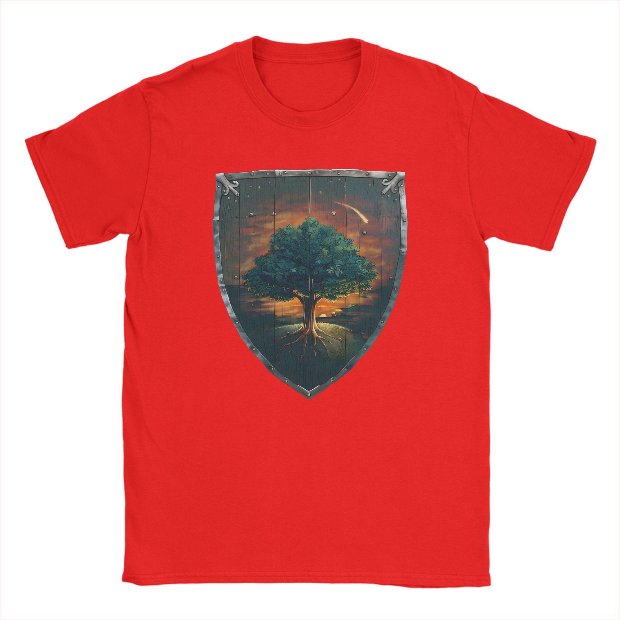 

Men Ser Duncan Shield A Knight Of The Seven Kingdoms T Shirts Pure Cotton Clothing Vintage Round Collar Tees Plus Size TShirt S