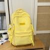 Schoolbag schoolbag female ins Japanese girl college style bow backpack Korean version Harajuku large capacity cute backpack