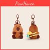 Backpack Bee Capybara Bees Spit Bubbles Plush Keychain For Kids And Bag Decor