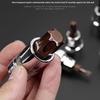 Multibit Screwdriver with Flower, Hexagon, Torx, Spline, and Six-Lobe Heads