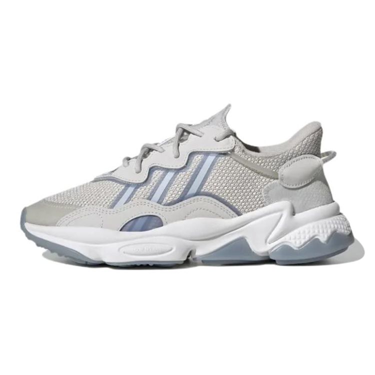 Adidas Originals Ozweego Fashion Versatile Durable Low-Top Kids Casual Shoes Kids Casual Shoes White GV6744