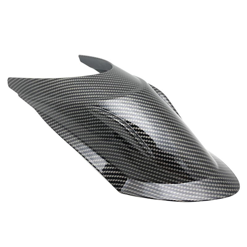 Carbon/Black Front Fender Mudguard Wheel Hugger Rear Extension For BMW R1200GS LC Adventure R1250GS ADV 1250GSA 2014-2023 2022