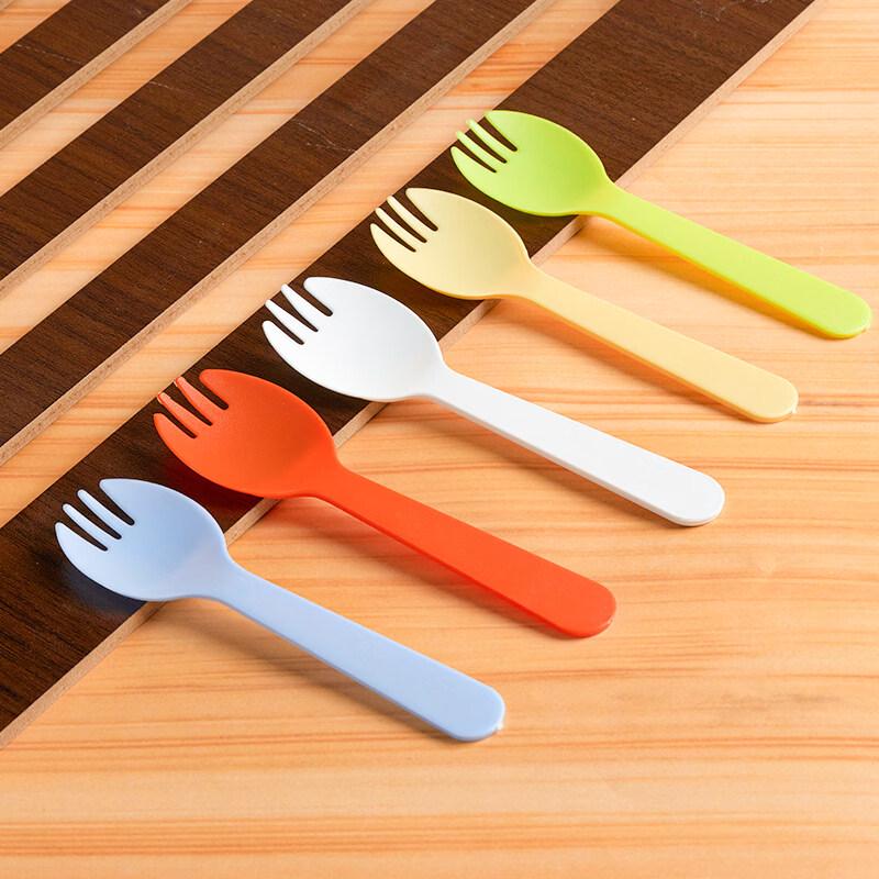 Individually Wrapped Plastic Fork Spoons