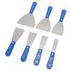 7PCS Putty Scrapers Carbon Steel Spatula Set with Storage Bag for Applying Plaster Repairing