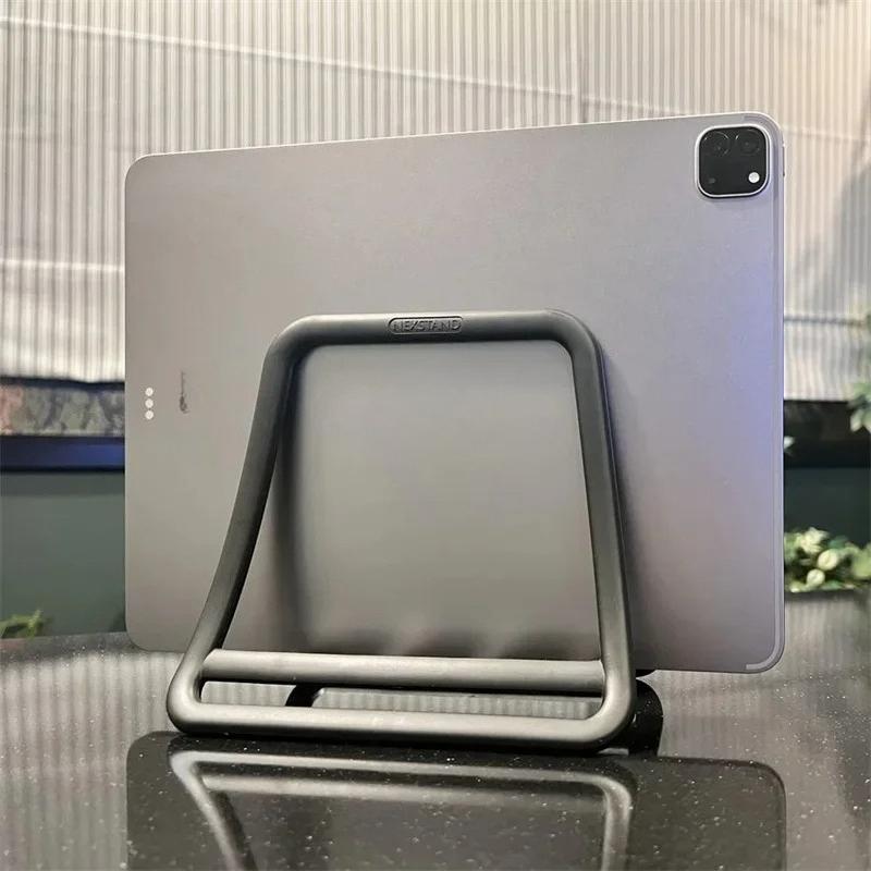 Universeller vertikaler Laptop-Tablet-Ständer, faltbarer Tablet-Schreibtischständer, Laptop-Basis, Mehrzweckständer