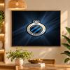 5D Diamond Painting Club Brugge FC DIY Full Drill Diamond Art Kit Home Decoration