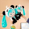 Cute Panda Hatsune Tsuba Plush Toy Large Cute Doll Doll Holding Doll Pillow Girl's Birthday Gift