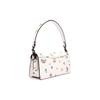 Coach Tabby 26 Floral Print Leather Dionysus Bag Handbag Shoulder Bag Crossbody Bag Medium Women's White