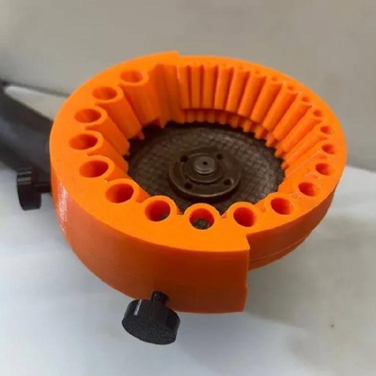 3D Printed Material Drill Bit Offering Long  Performances & Safety Sharpening Drill Bit for Home & Workshop Use