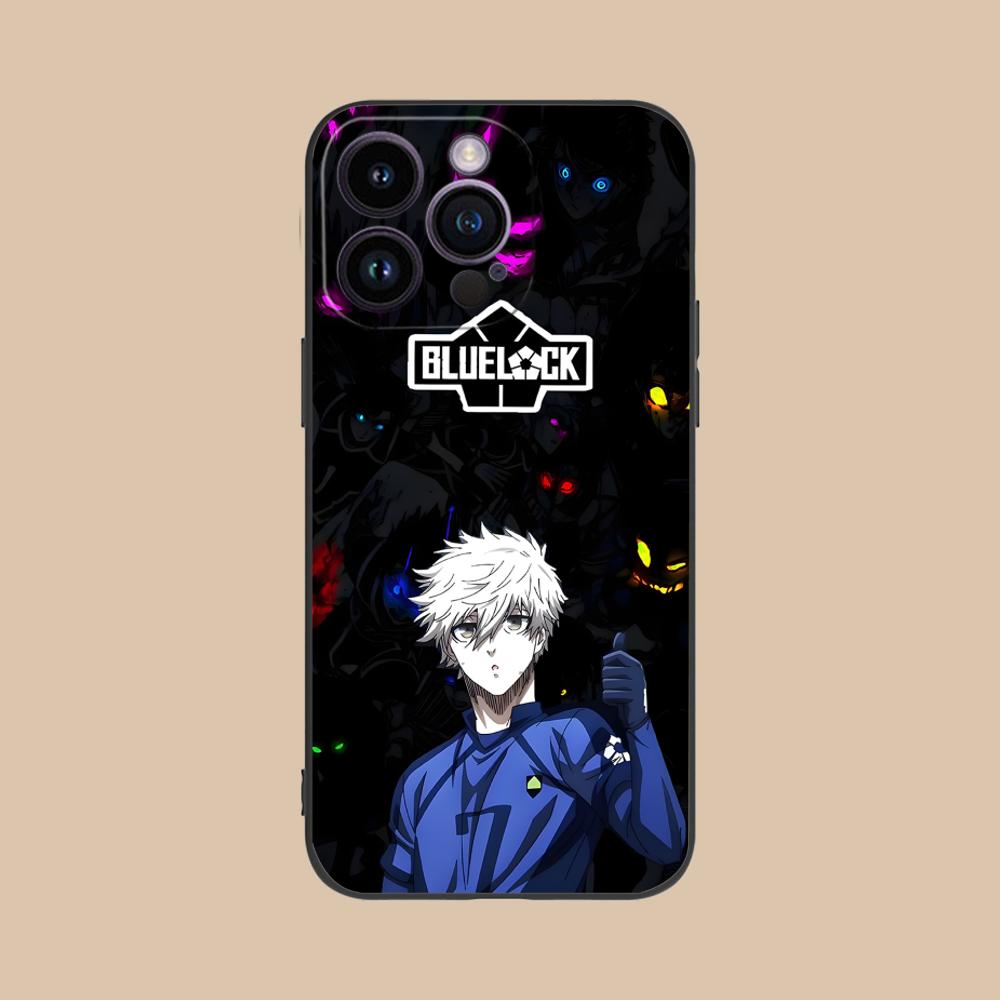 Blue Lock Nagi Seishiro Phone Case for iPhone 17 16 15 14 13 12 11 X XR XS 8 7 Air Pro Max Plus Mini Colorful Cover Pretty Cover