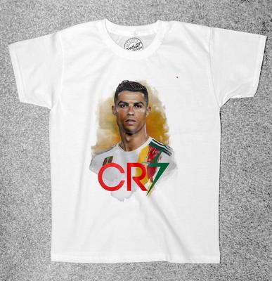 CR7 Cristiano Ronaldo Football Player 002 Childrens/Kids T-shirts