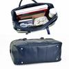 School Large Synthetic For For High School JK Boston Shoulder With Studs on the Navy [Aventura] Bag, Capacity, Leather, Girls, Girls, Students, Bag,