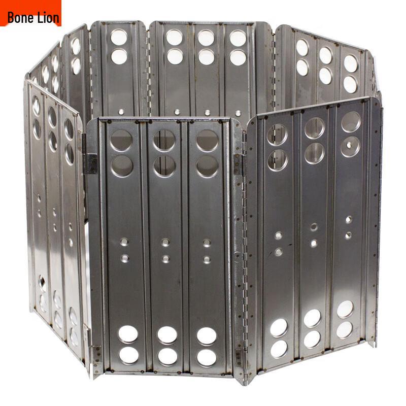 Folding Outdoor Cookware Stand