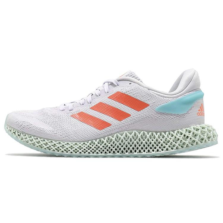 New Adidas 4D Run 1.0 Dash Grey Signal Coral FW1230