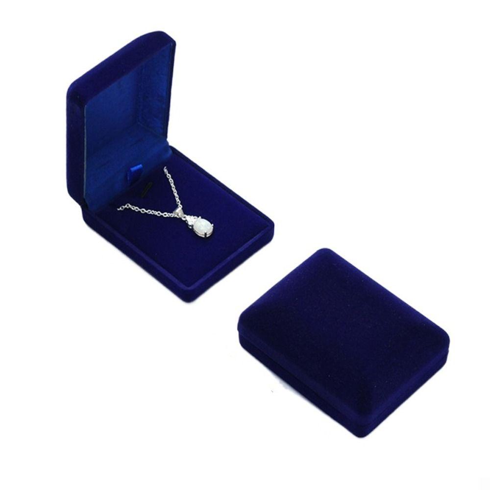Schmuck Halskette Box Ring Armband Geschenk Verpackung Box NEUE Schmuck Lagerung Container Für Schmuck