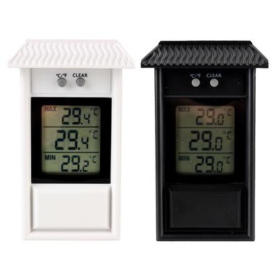 Pentru casă Grădină Seră Termometru electronic LCD Max Min Ecran de afișare digitală Interior Exterior Instrumente de grădină -20℃~ 50℃ Indicator Senzor de vreme