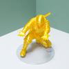 Ninja Pen Holder for Desk Kneeling Ninja Samurai Pencil Holder 3D Printed Pen Holder Gift for Boys Students Office Workers