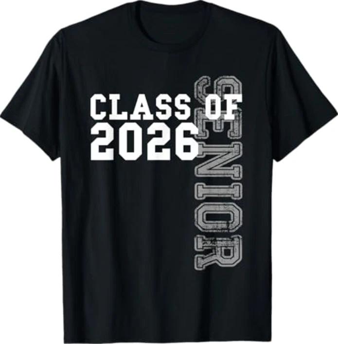 Class of 2026 Senior 2026 Graduation 2025 Student T-Shirt 2XL