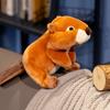 Beaver And Groundhog Doll Big Mater Simulation Beaver Plush Toy Children'S Birthday Gift Doll For Girlfriend