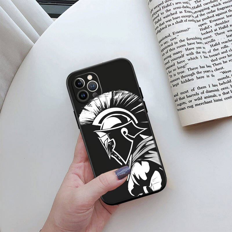 MH141 Spartan Warrior Phone Case for Motorola Moto Edge 60 60s 70 G86 G56 G54 E14 G04S G45 G54 G64 S30 S50 X30 X40 X50 Pro Power Tylus