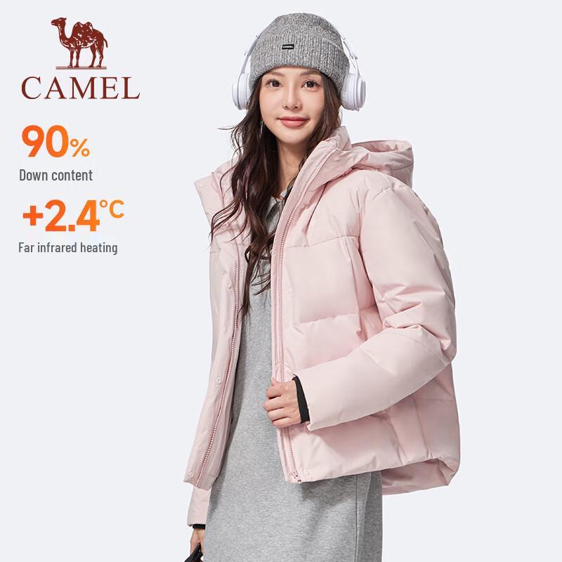 CAMEL Women s  Fire Stove  Padded Down Jacket C25CAYQ6004 L