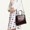 SCIONE Borse Borsa a tracolla di grande capacità con tracolla in pelle modello moda
