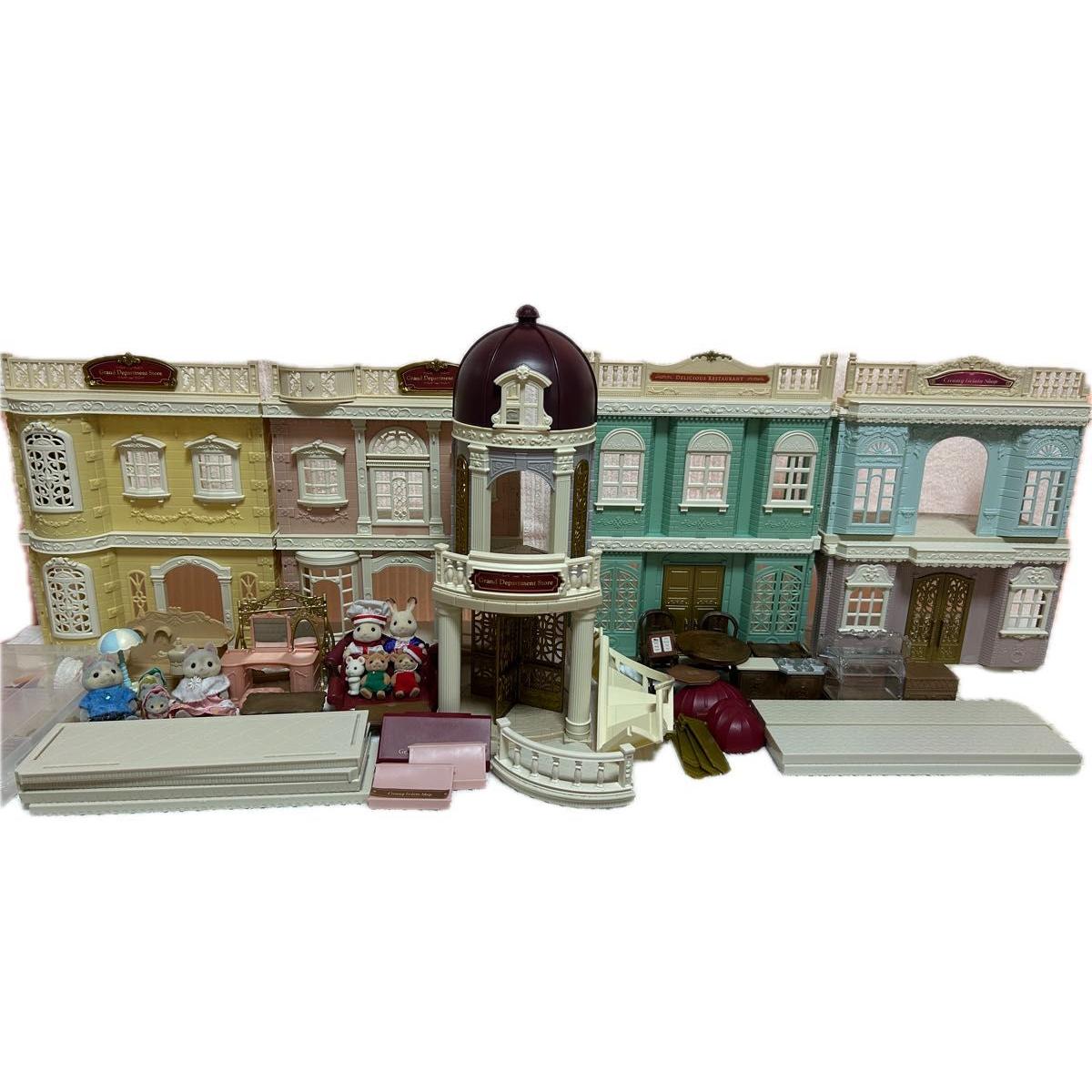 Б/у Sylvanian Families Городская Серия Оптовая Продажа