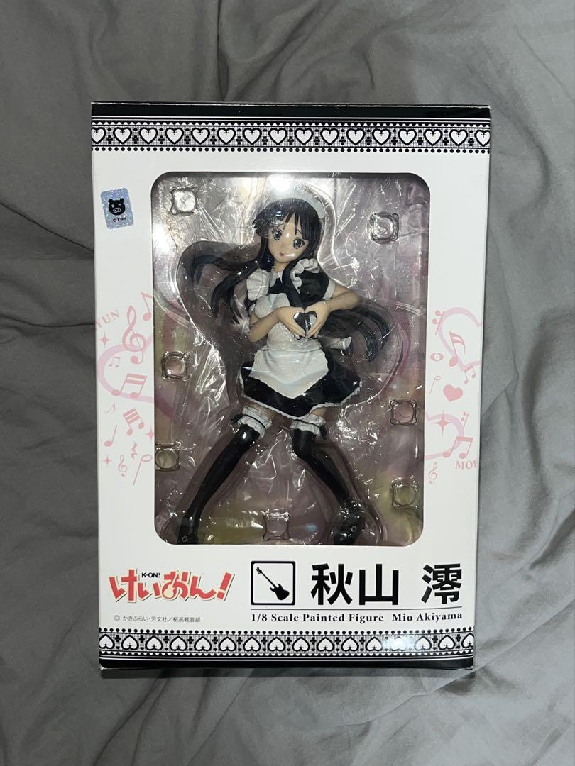 

[ИСПОЛЬЗОВАН] К-ОН! Мио Акияма Горничная Версия. Фигурка от FREEing