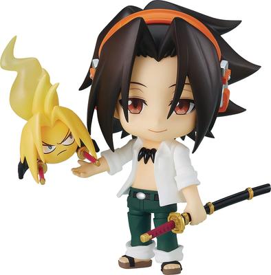 Good Smile Company Nendoroid SHAMAN KING Yo Asakura, nicht maßstabsgetreue, bewegliche Figur aus ABS und PVC, bemalt, G12635