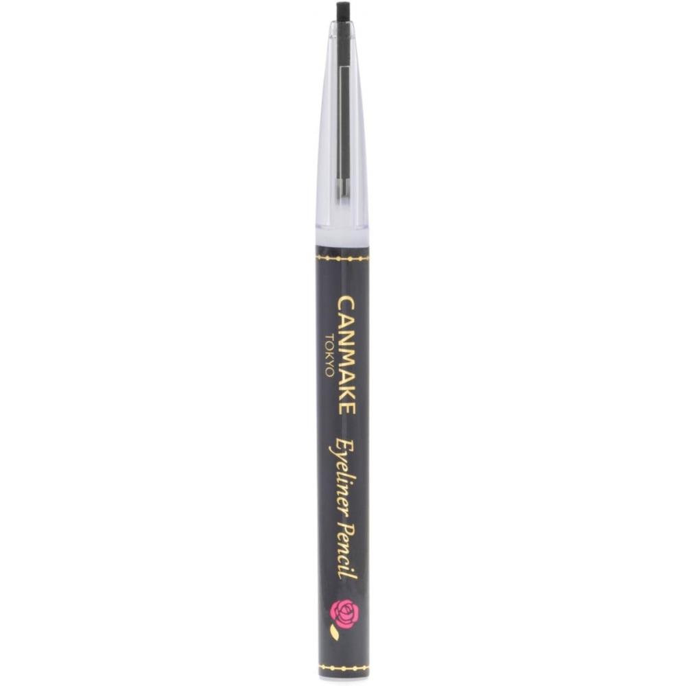 Canmake Eyeliner Pencil 01 Black 0.2g 0.2g  X 1  Black