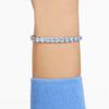 Swarovski Matrix Tennis Collection Square Zirconia Crystal Bracelet Women bracelet Blue 5648927