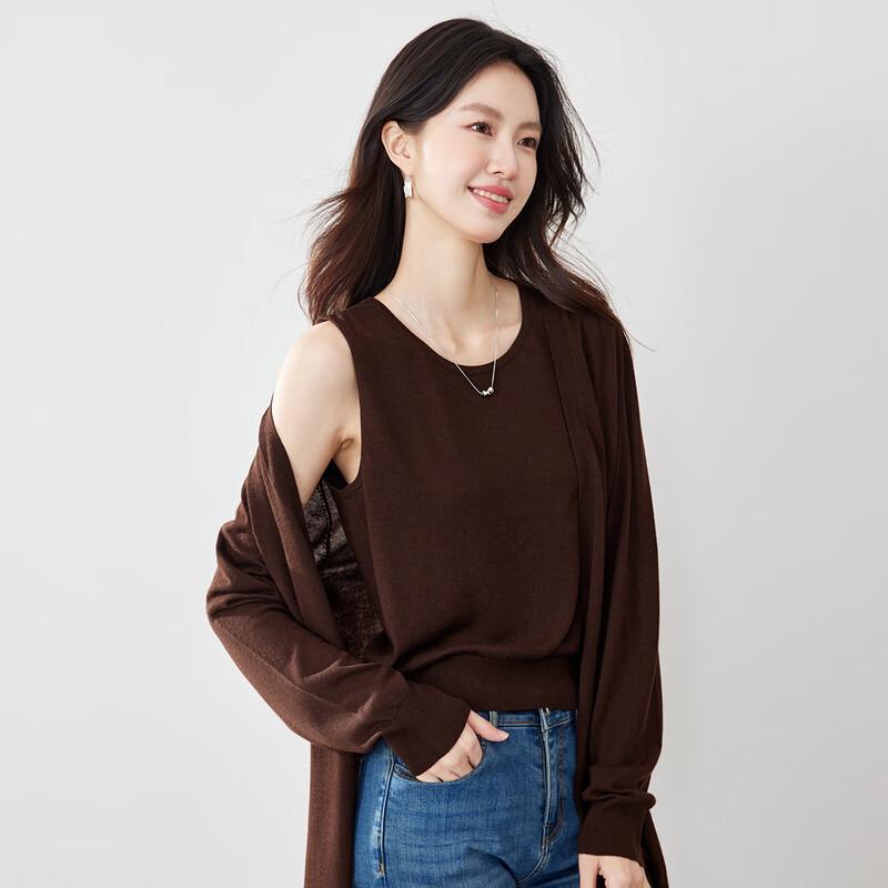 CARBAMMI Women's Sleeveless Knit Pullover Vest