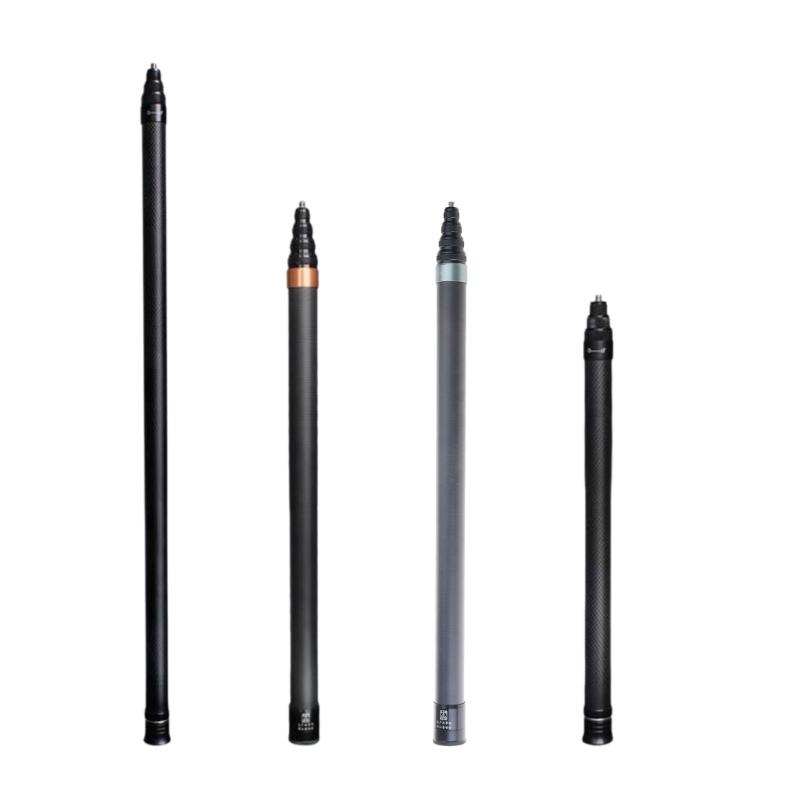 Invisible Selfie Stick for Outdoor Sport Camera Carbon Fiber Extendable Action Camera Selfie Rod Invisible Selfie Stick