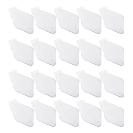 Přihrádka do dveří lednice Průhledný design Snadná instalace zacvaknutím PP plast Nastavitelná přepážka Flexibilní organizér úložiště