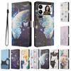 Cartoon Magnetic Leather Wallet Case for Xiaomi 17 Pro Max 15 15T 15 14 14T 13 13T 12 12T 11T 11 Ultra Lite 5G Phone Flip Cover