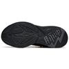 Anta Pulse Fabric Synthetic Leather Non-Slip Wear-Resistant Breathable Low-Top Dad Shoes Women sneaker Black 122148833R-3