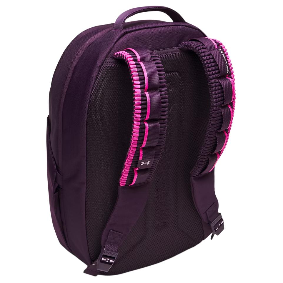 Men's Bag Under Armour Polyester Backpacks Unisex Purple