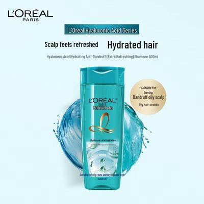 L'Oreal Hyaluronic Acid Hydrating Anti-Dandruff Shampoo