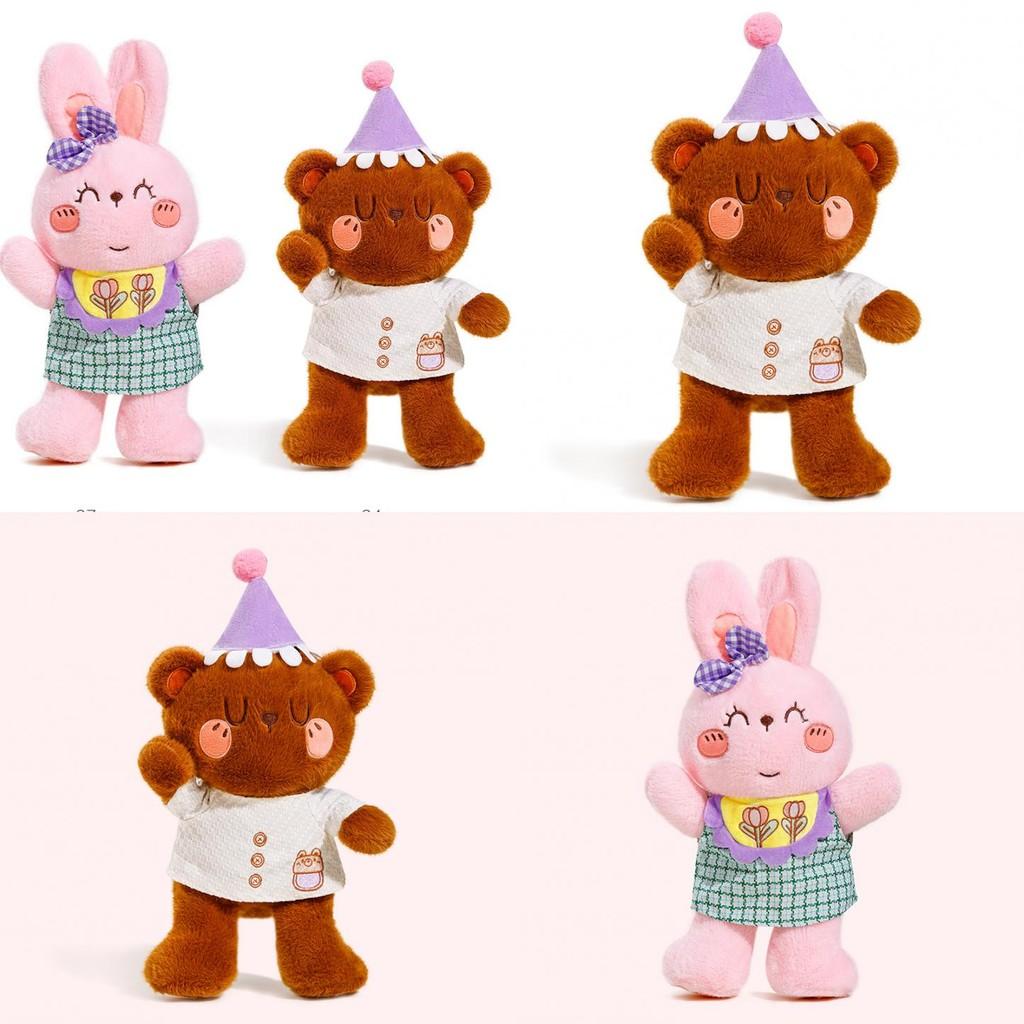Teddy Cute Bear Rabbit Animal Plush Toy Stuffed Doll For Kids Gift Birthday