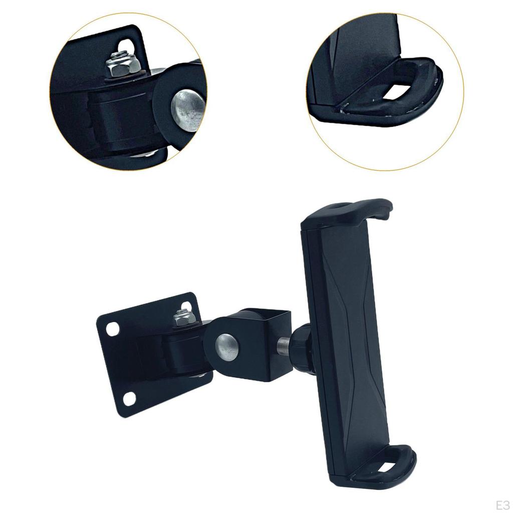 Uchwyt ścienny na tablet obrotowy 360° łatwy w montażu salon do biura domu praktyczny