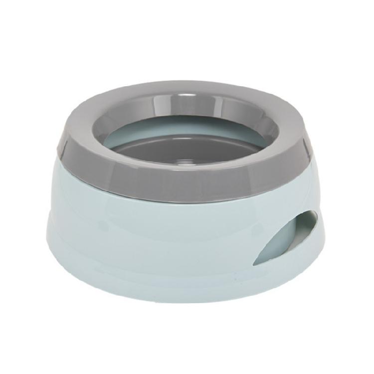 Dog Water Bowl No-Spill 25oz Slow Water Feeders for Dogs Cats Car Travel