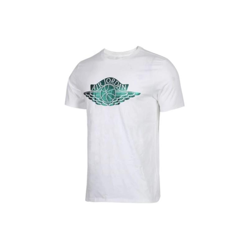 Jordan T Shirts Men s White Crew Neck Thin AA1904-100 2XL