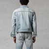 Fear of God Essentials FW20 Light Denim Trucker Jacket 'Indigo' Men's FOG-FW20-363