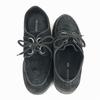 Underground Suede Leather Rubber Sole Boots 24.5 Black(USED)