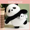 Cute Plump Panda Plush Toy For Home Decor And Children's Playtime