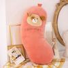 50CM Five-flower Broiler Leg Cartoon Large Plush Toy Poked Egg Sofa Cushion Pillow Doll For Children's Birthday Christmas Gift