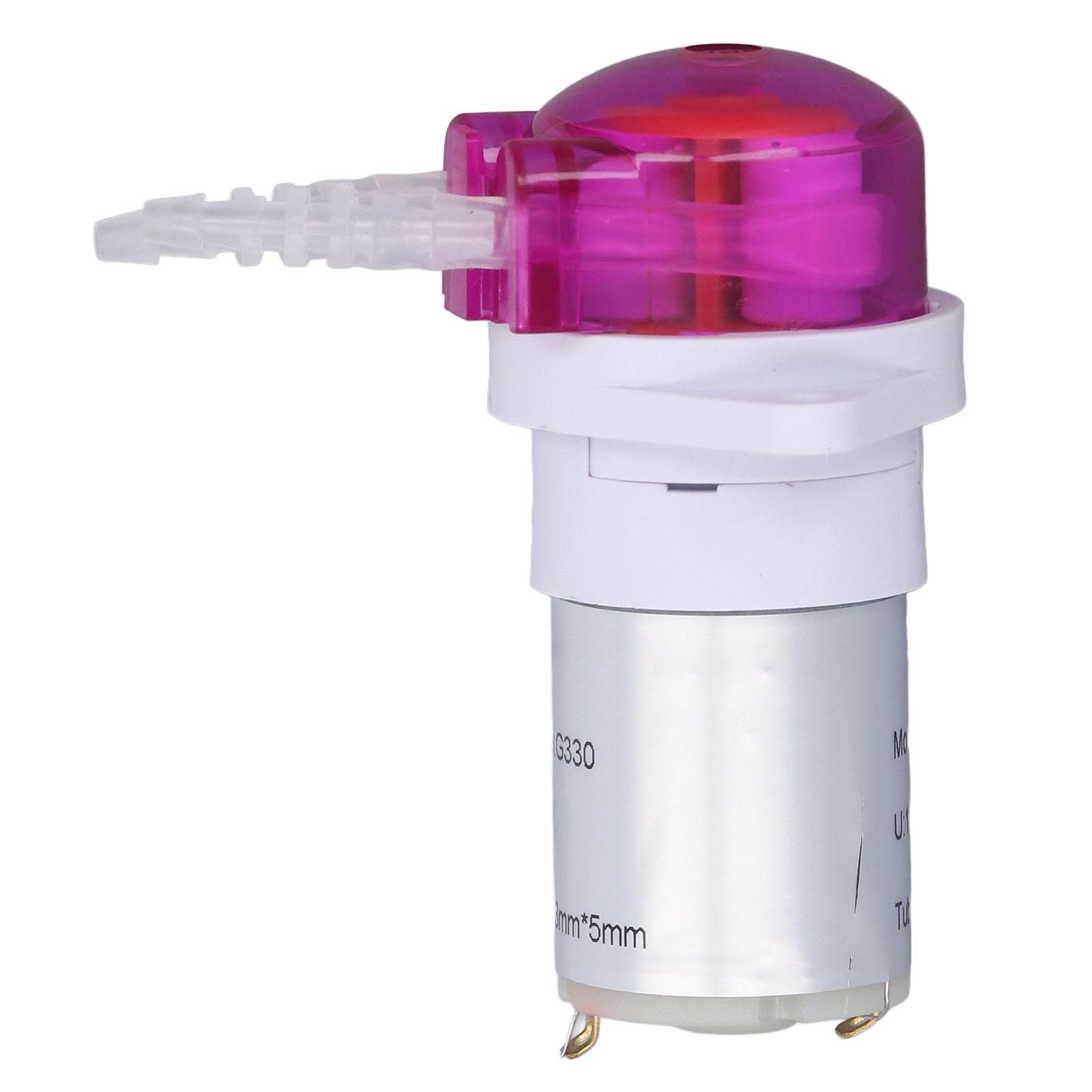 

Peristaltic Pump Mini DC Small Micro Circulating Electric Self Priming Liquid Dosing Pump 5000RPM