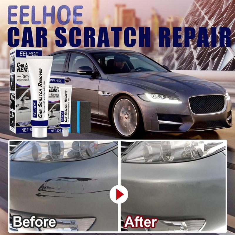 Car Styling Wax Scratch Repair Kit Auto Body Compound Polishing Grinding Paste Paint Cleaner Polishes Care Set Fix Care Set