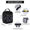 Everglow Logo Insulated Lunch Bag for Women Children Leakproof Food Boxes Thermal Lunch Box Tote